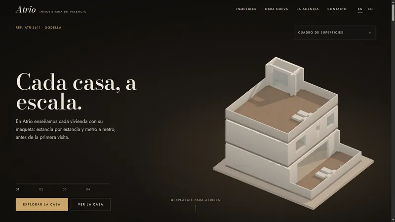 PLANO screenshot: Home