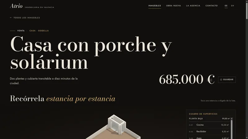 PLANO screenshot: Property sheet